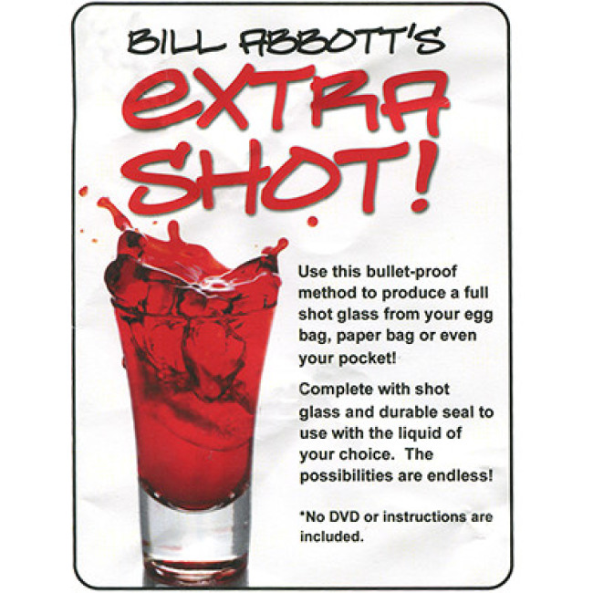 Extra Shot by Bill Abbott