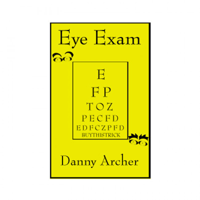 Eye Exam trick
