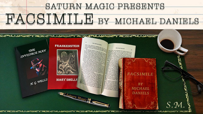 Facsimile (The 39 Steps) by Michael Daniels