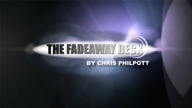 FADEAWAY by Chris Philpott - Kartentrick