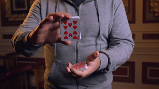 FADECK RED by Juan Pablo - Verschwindendes Deck - Kartenvorhersage