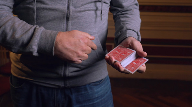 FADECK RED by Juan Pablo - Verschwindendes Deck - Kartenvorhersage