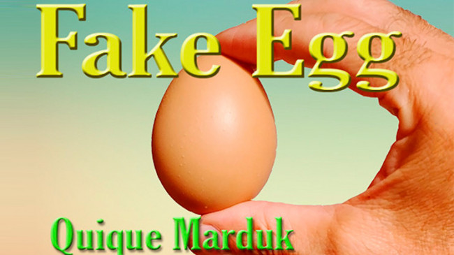 Fake Egg Brown by Quique Marduk