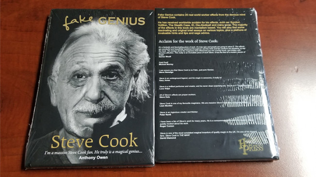 Fake Genius by Steve Cook - Buch
