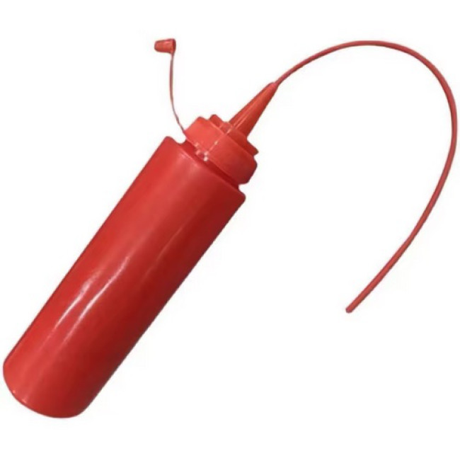 Spritzende Fake Ketchup Flasche - Scherzartikel für Gastro, Bar & Party