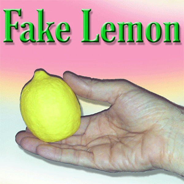 Fake Zitrone by Quique Marduk