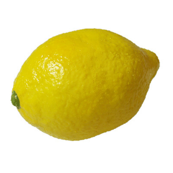 Fake Zitrone - Super Real Latex Lemon