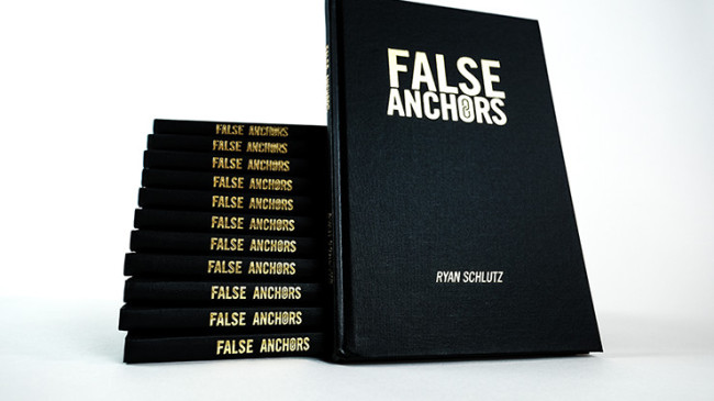 False Anchors Set by Ryan Schlutz - Buch und Gimmick