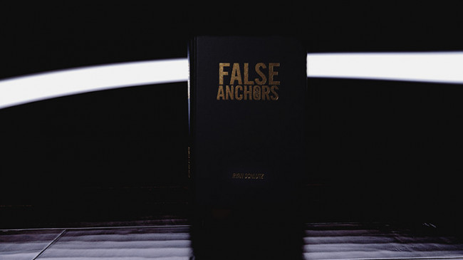 False Anchors Set by Ryan Schlutz - Buch und Gimmick