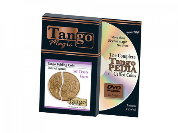Faltmünze - Folding Coin - 50 Cent Euro - Internal System - Tango