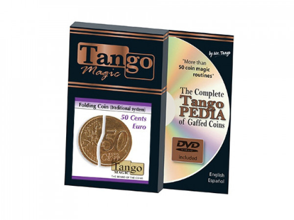Faltmünze - Folding Coin - 50 Cent Euro - Traditional System - Tango