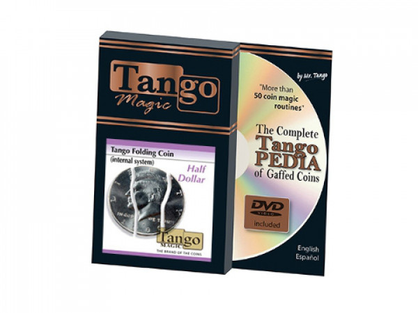 Faltmünze - Folding Coin - Half Dollar - Internal System - Tango