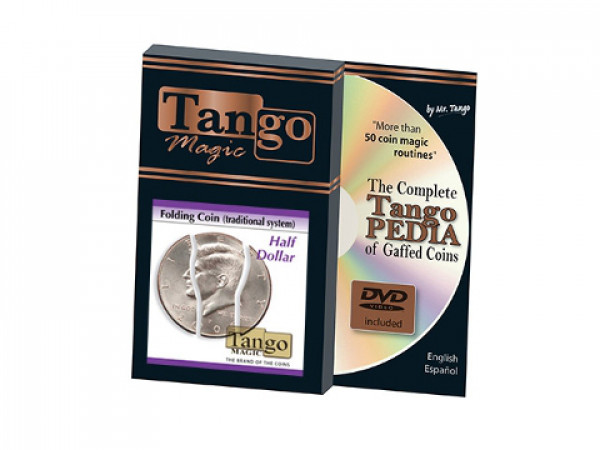 Faltmünze - Folding Coin - Half Dollar - Traditional System - Tango
