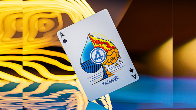 Fantastic 4 by theory11 - Pokerdeck