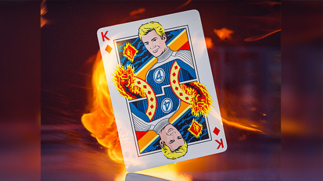 Fantastic 4 by theory11 - Pokerdeck