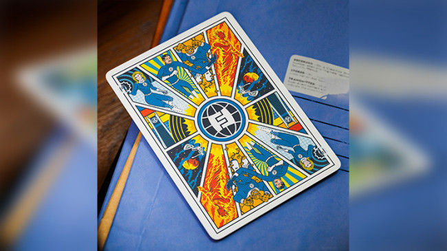 Fantastic 4 by theory11 - Pokerdeck