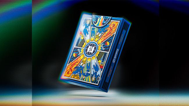 Fantastic 4 by theory11 - Pokerdeck