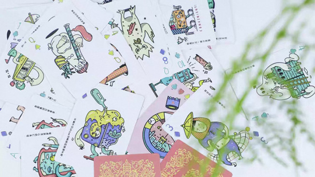 Fantasy Tales of Minnan - Pokerdeck