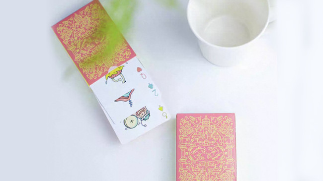 Fantasy Tales of Minnan - Pokerdeck