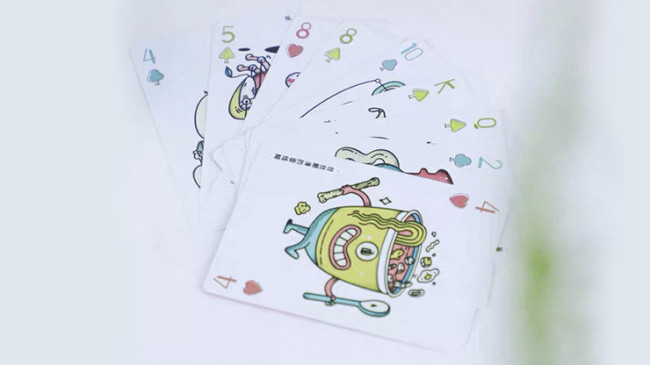 Fantasy Tales of Minnan - Pokerdeck