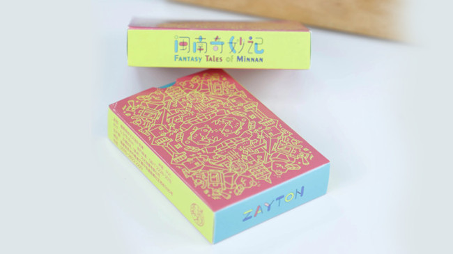 Fantasy Tales of Minnan - Pokerdeck