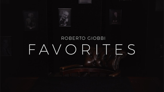 Favorites by Roberto Giobbi - DVD