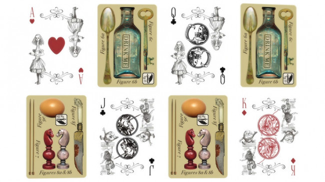 Fig. 23 Wonderland - Pokerdeck