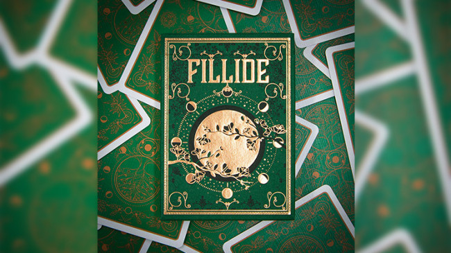 Fillide: A Sicilian Folk Tale V2 (Forest Green) by Jocu - Pokerdeck
