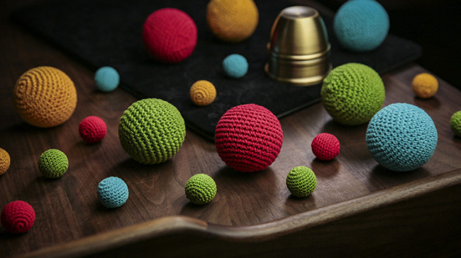 Final Load Häkelball - Crochet Ball (Red) by TCC