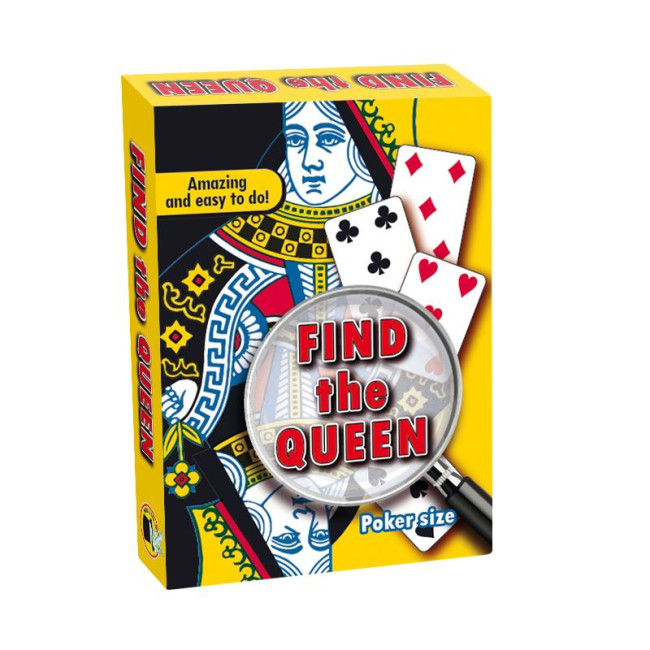 Find the Queen - Bicycle - Kartentrick