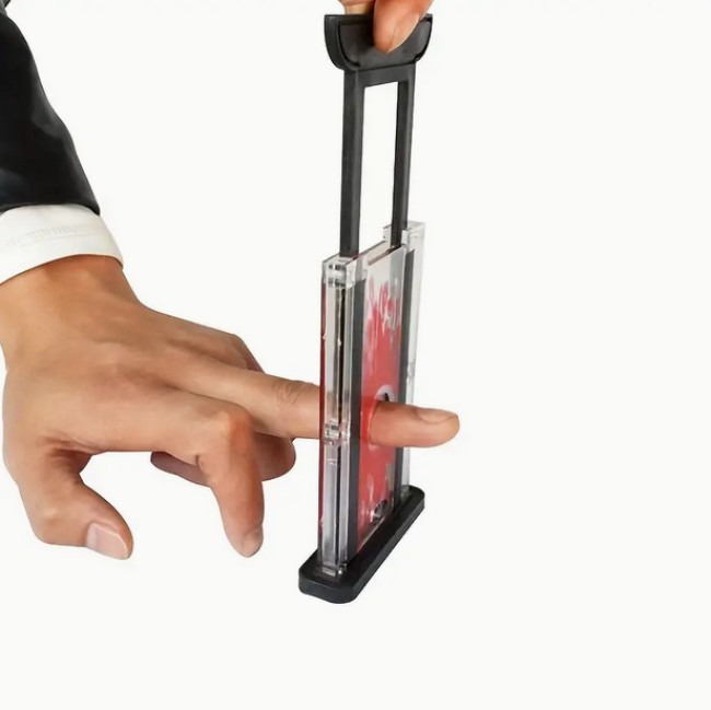Finger Chopper - Guillotine zum Finger abhacken -  Horror Zaubertrick