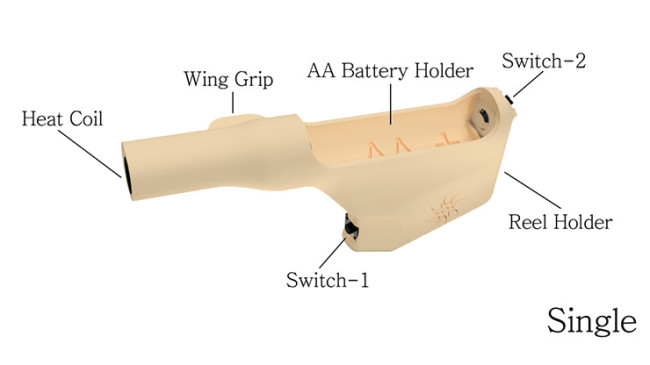 FIRE BULLET SINGLE / RIGHT HAND by Sun