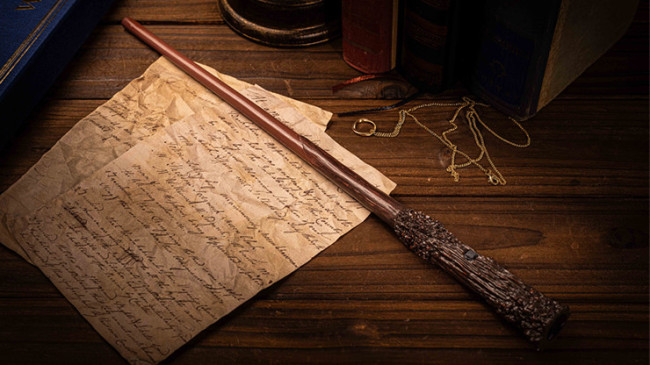 Zauberstab schießt Feuer - Ideal für Harry Potter-Kostüm – Zauberkünstler