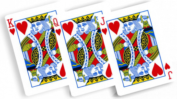 Pyrokarten - Mixed - Flash Poker Cards - 10 Stück