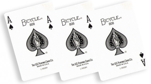 Pyrokarten - Pik Ass - Flash Poker Cards - 10 Stück