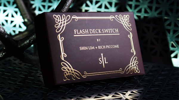 Flash Deck Switch 2.0 by Shin Lim - Kartentrick