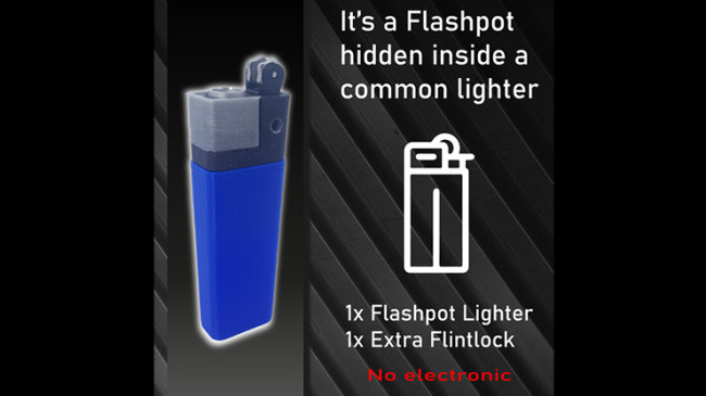 FLASHPOT LIGHTER by Creativity Lab