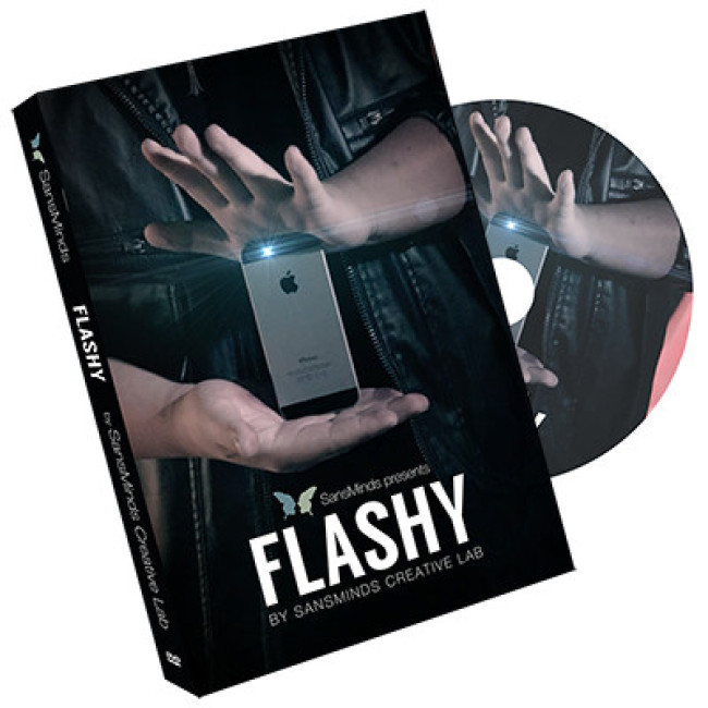 Flashy (DVD and Gimmick) by SansMinds Creative Lab - DVD