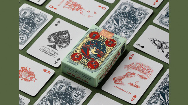 Flea Circus by Art of Play - Pokerdeck