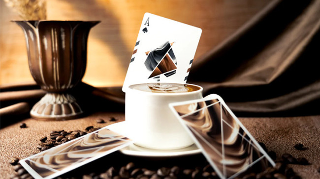 Flexible Mocha Mousse by TCC - Pokerdeck