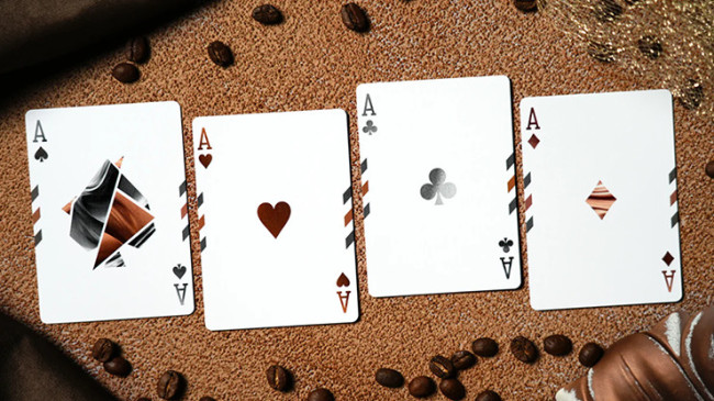 Flexible Mocha Mousse by TCC - Pokerdeck