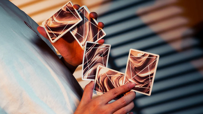 Flexible Mocha Mousse by TCC - Pokerdeck