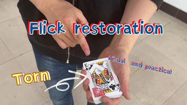 Flick Restoration by Dingding - Video - DOWNLOAD