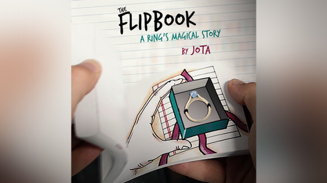 FLIP BOOK by JOTA - Daumenkino - Zaubertrick