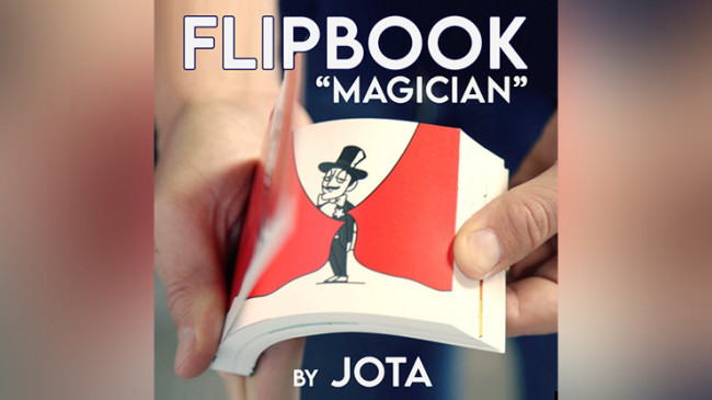 FLIP BOOK MAGICIAN by JOTA - Daumenkino - Zaubertrick