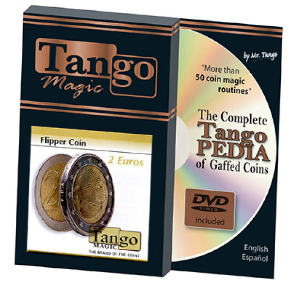 Flipper Coin 2 Euro by Tango