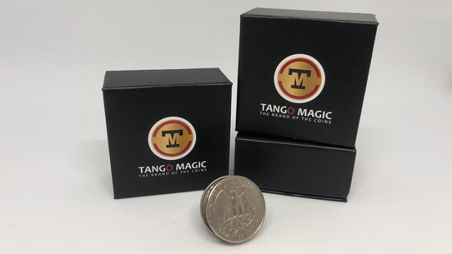 Flipper Coin Magnetic Quarter Dollar (D0043)by Tango