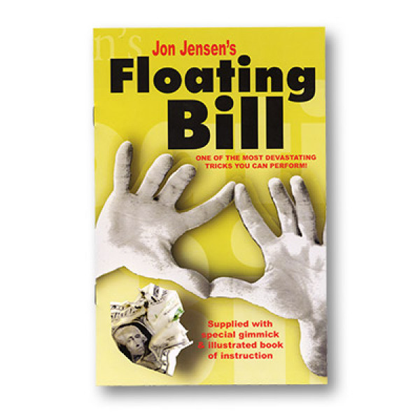 Schwebender Geldschein - Floating Bill by Jon Jensen - Zaubertrick
