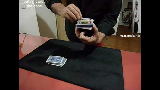 Floating Card In The Case by Salvador Molano - Video - DOWNLOAD