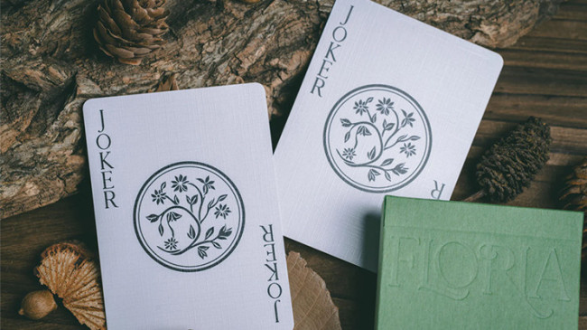 Floria MegaJam by Harapan Ong & Bacon Magic - Pokerdeck